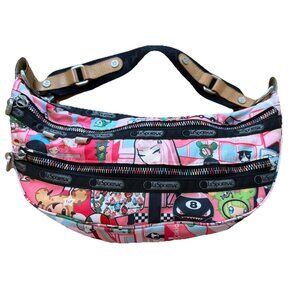 LeSportsac x tokidoki Shoulder Bag Multicolor Charm Japan Rare Used Minor Wear